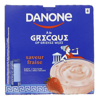 Yoghurt aardbei