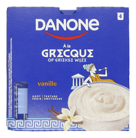 Yoghurt vanille