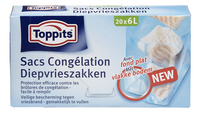 Diepvrieszakken