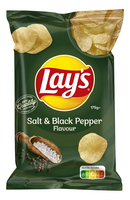 Salt & Black Pepper