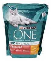 Promo Purina one croquettes spécial chat stérilisé chez Colruyt