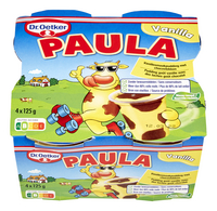Pudding vanille-chocolade