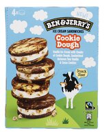 Ijs Wich Cookie Dough