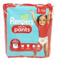 PAMPERS Harmonie Langes Taille 5 18pc