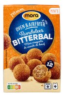 Oven rundvleesbitterballen