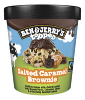 Salted Caramel Brownie