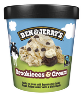 Ijs brookies cream