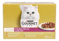 Gold luxe mix kattenvoer