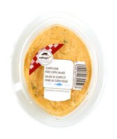 Krab-Scampi Rode Curry Sal