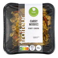 noedels met curry