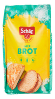 Broodmix gluten-en lactosevrij