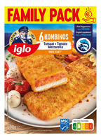 Kombinos Tomaat MozzarellaMSC