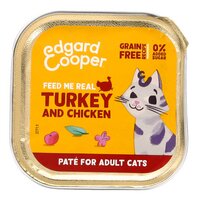 Kat adult paté kalkoen