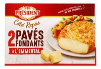 Pavés fondant Emmental