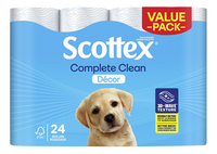 Toiletpapier decor 2l 140v