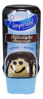 Topping chocolade