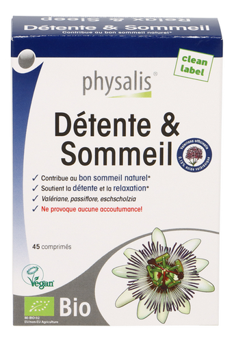 PHYSALIS Relax & Sleep Bio