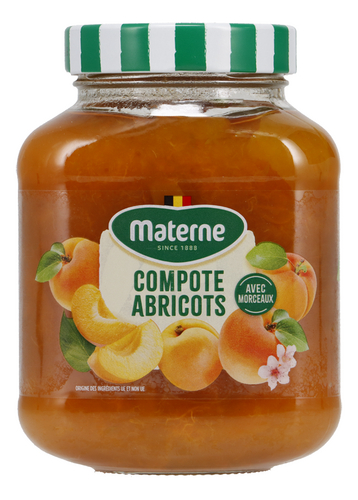 MATERNE Compote d'abricots