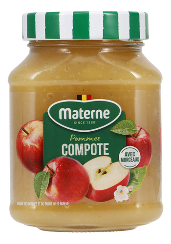 MATERNE compote pommes morceaux boc