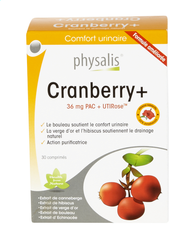 PHYSALIS Cranberry+