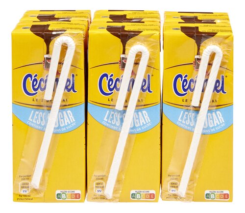 CÉCÉMEL less sugar brik