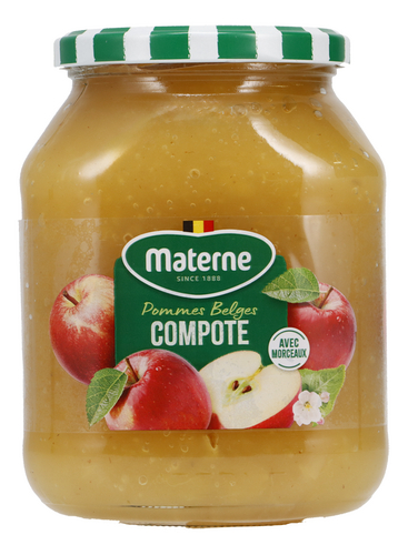 MATERNE compote pommes morceaux boc