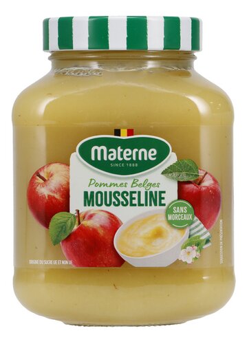 MATERNE mousseline de pommes boc