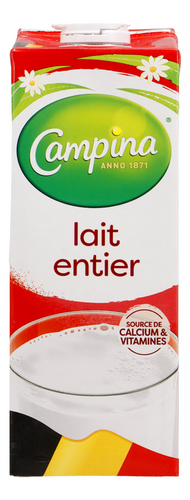 CAMPINA Lait entier Brique