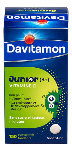 DAVITAMON Junior vitamine D