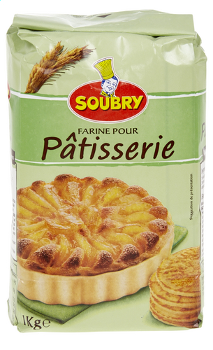 SOUBRY farine pâtisserie blé