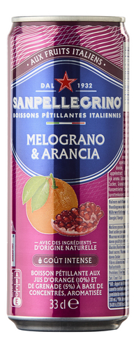 SAN PELLEGRINO Melograno & Arancia