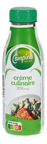 CAMPINA crème culinaire 20%mg