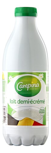 CAMPINA Lait demi-écrémé PET