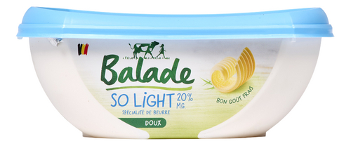 BALADE SO LIGHT beurre 20%mg doux