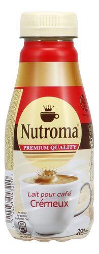 NUTROMA lait café crémeux PET