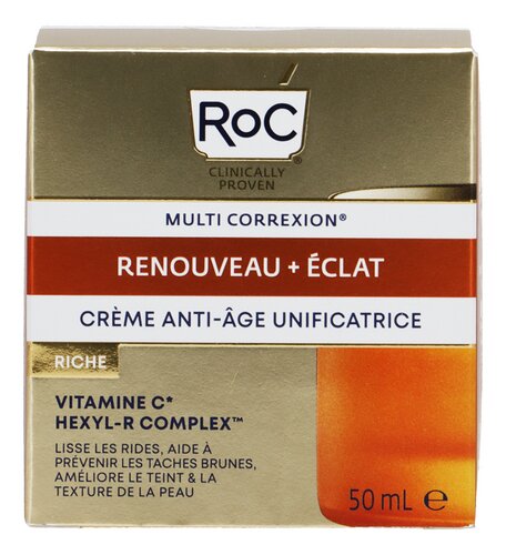 Produit Roc ROC crème anti-âge unific. riche commander | Colruyt