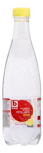 BONI eau pétillante citron