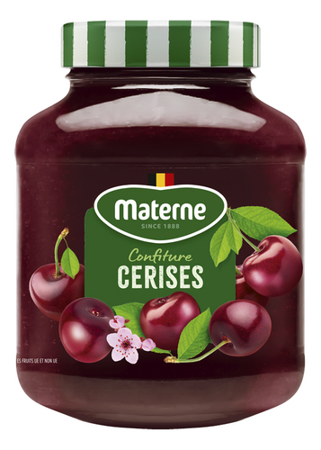 MATERNE confiture cerises