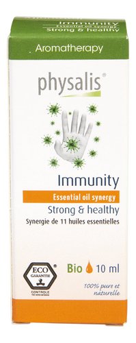 PHYSALIS huile essentiel immunity