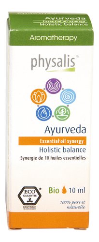 PHYSALIS huile essentiel ayurveda