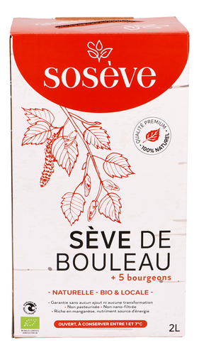 SOSÈVE Sève de bouleau bio