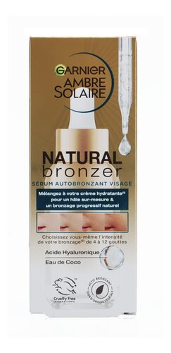 AMBRE SOLAIRE Nat.Bronzer Drops