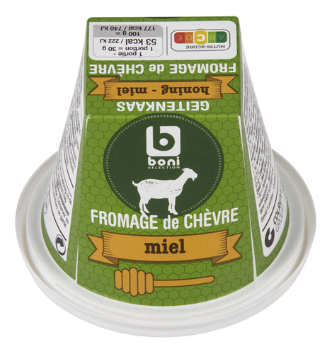 BONI fromage de chèvre miel