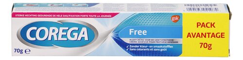 COREGA crème adhésive Free