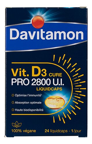 DAVITAMON Vitamine D3 Pro2800 U.I.