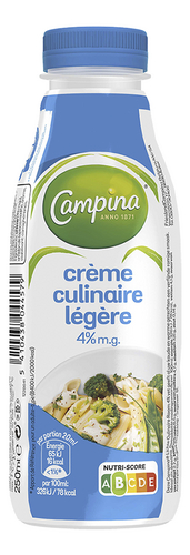 CAMPINA crème culinaire 4%mg