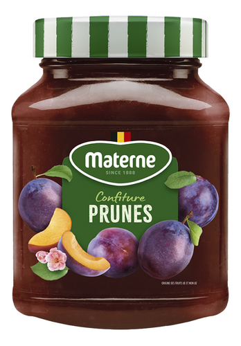 MATERNE confiture prunes