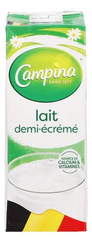 CAMPINA Demi-écrémé Brique