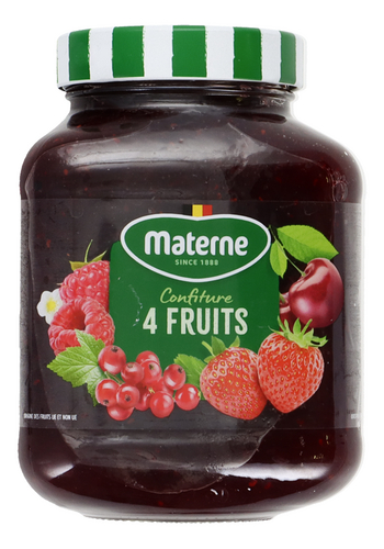 MATERNE confiture 4 fruits