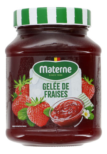 MATERNE gelée fraises